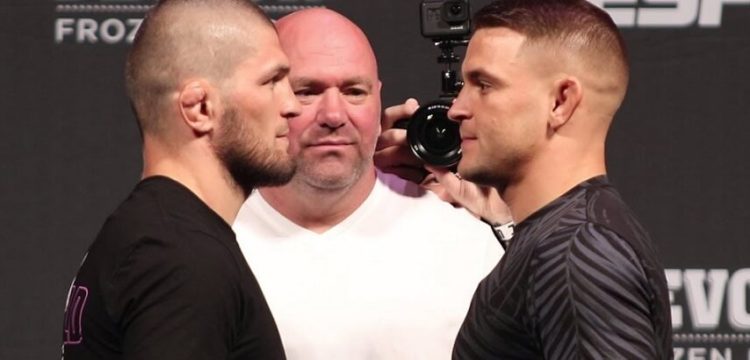 Хабиб Нурмагомедов против Дастина Порье. Прогноз на бой